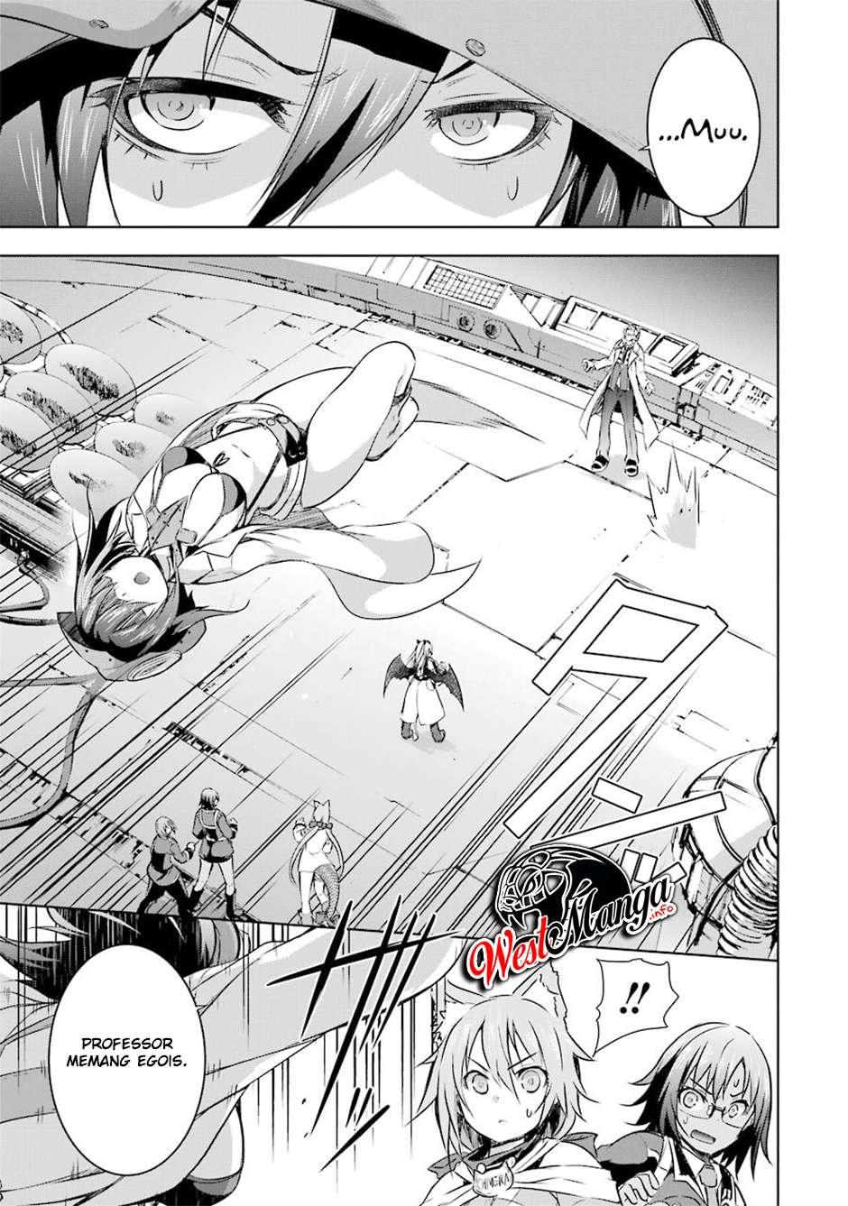 Maou to Ore no Hanggyakuki chapter 28